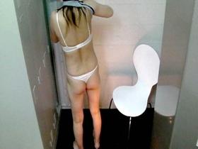 都内某所フィットジムのオナニー映像流出2　32人　サンプル画像08